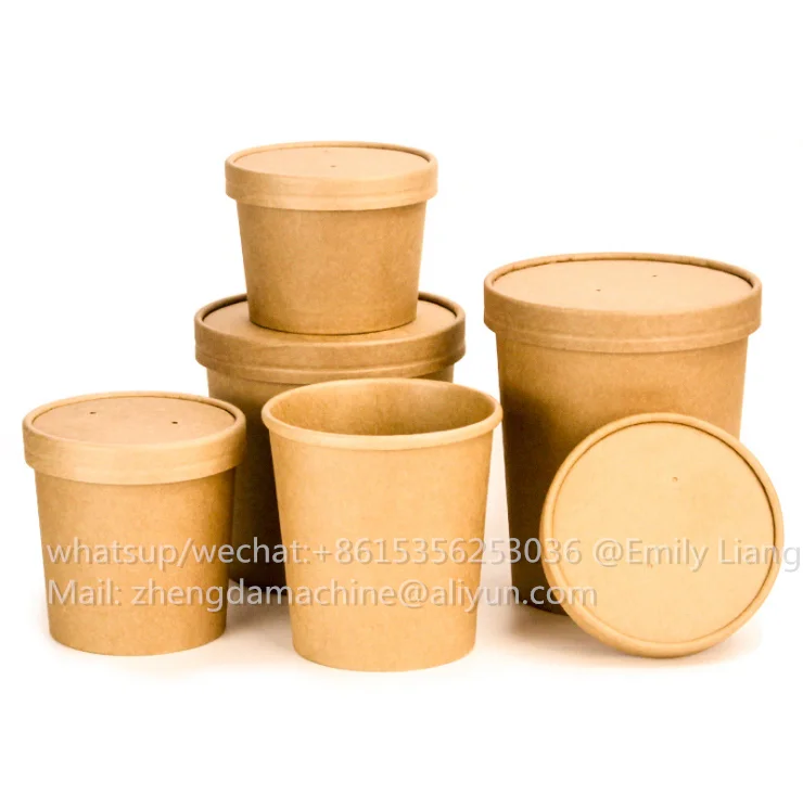 Hot Drink Cup JBZ_A12 PE Coated Paper Cup Machine