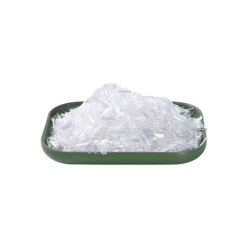12MM Polypropylene  Concrete Fiber