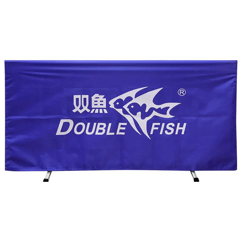 Custom logo steel 840D Oxford table tennis barriers, Enclosing Ping Pong court barrier surrounding
