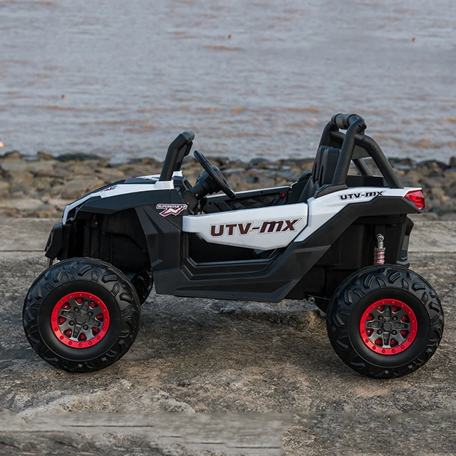 Hot selling UTV battery 24 volt ride on car toy children ride on car kids electric kids electric cars for 10 year olds