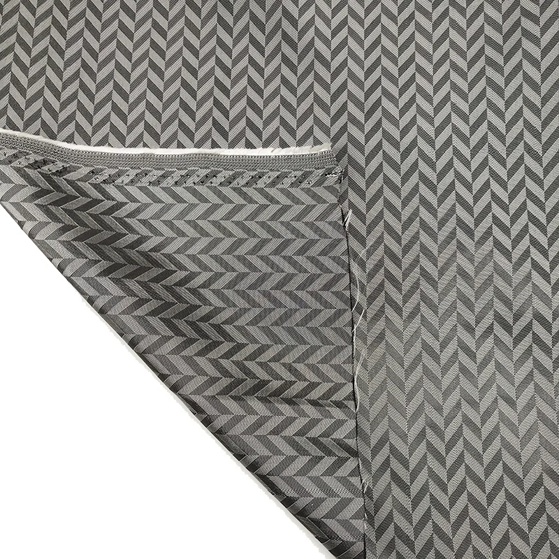 Best Quality Polyester Stock Jacquard Fabric Suit Inner Lining Fabric