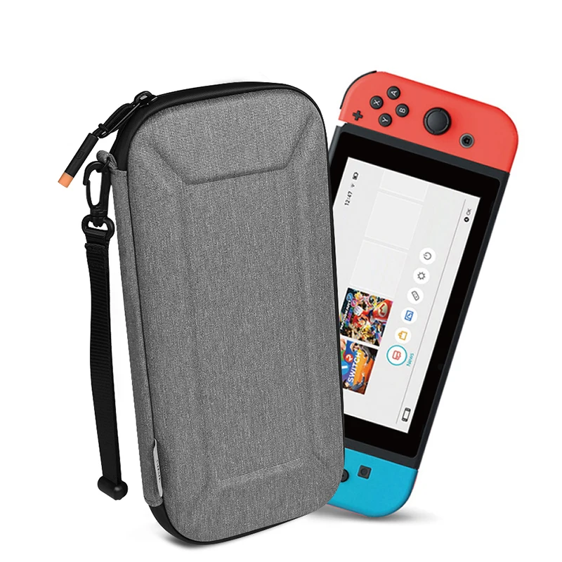  Лидер продаж Жесткий Чехол WiWU из ЭВА для Nintendo Switch чехол с ручной полосой защитный отделением