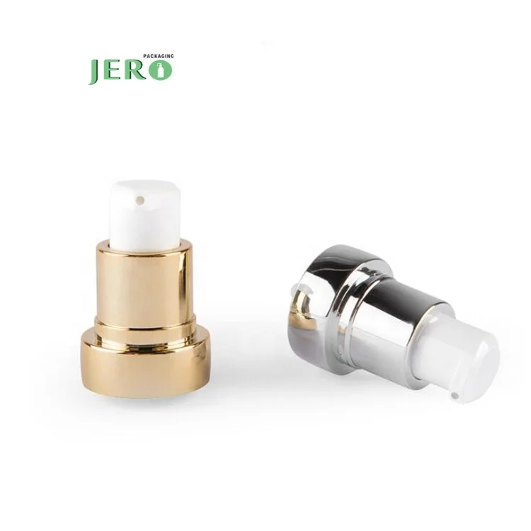 Fast delivery 5ml silver airless pump bottles 60ml airless pump bottle 10ml airless pump bottle silver