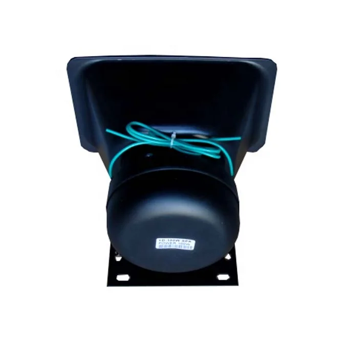 100W vehicle electronic siren amplifier horn speaker YD-100