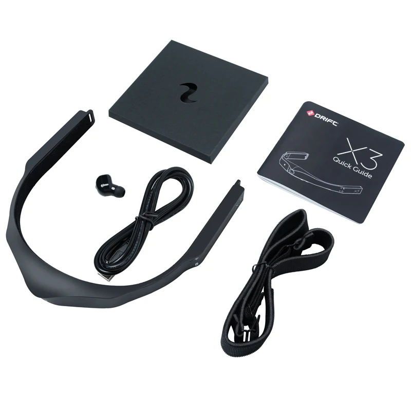 Drift Ghost Innovation X3 Head-Mounted Action Sports Cameras Cam Hands-Free Point-of-View Video Recording Portable Camera