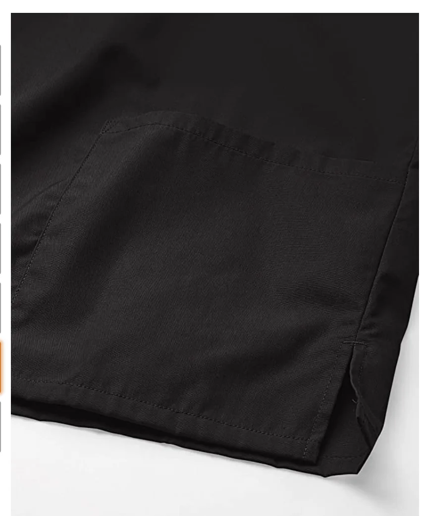 OEM Medical Clothing Hospital Uniform for Doctors Men Hospital Clothing Patient Gown Clothes Cotton Unisex Customized
