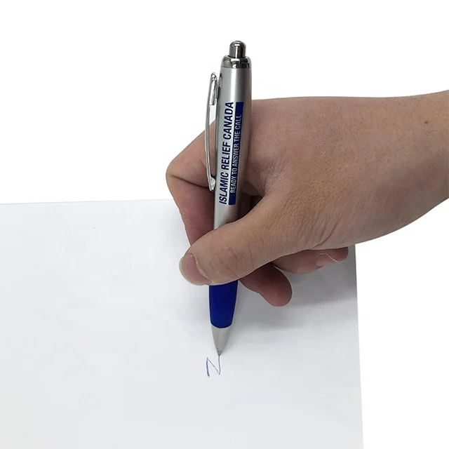 Cheap custom logo printed ballpen ballpoint pen plastic promotional gift pen