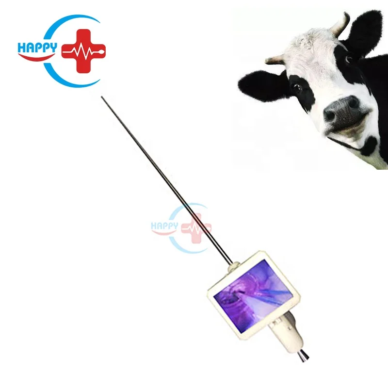 HC-R058E Portable Veterinary Cow Insemination Machine For Cattle Dog