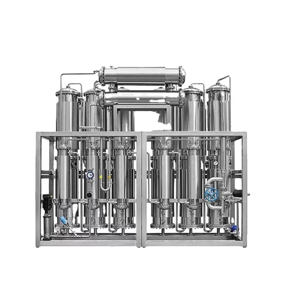 Distilled Water Production Machine For Electronic Chip  Electronic Industry Distilled Water Unit