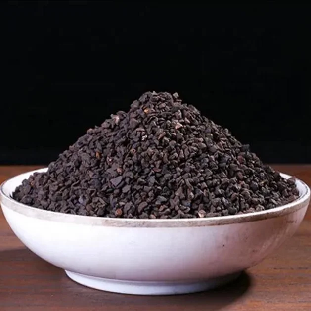 MnO2 45% manganese green sand for Underground Water Treatment