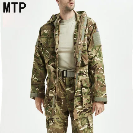 custom british twill Ripstop military camouflage uniform