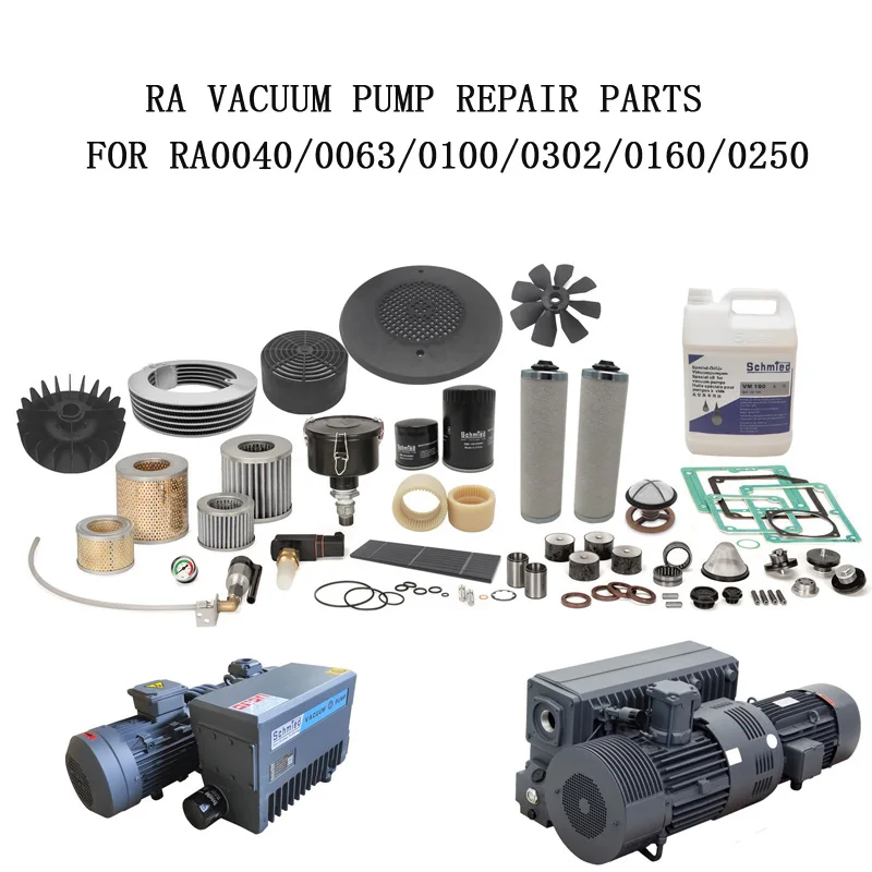 RA0040-302 Glass Fiber Vanes Blade Vacuum Pump Overhaul Repair Service Kit Parts