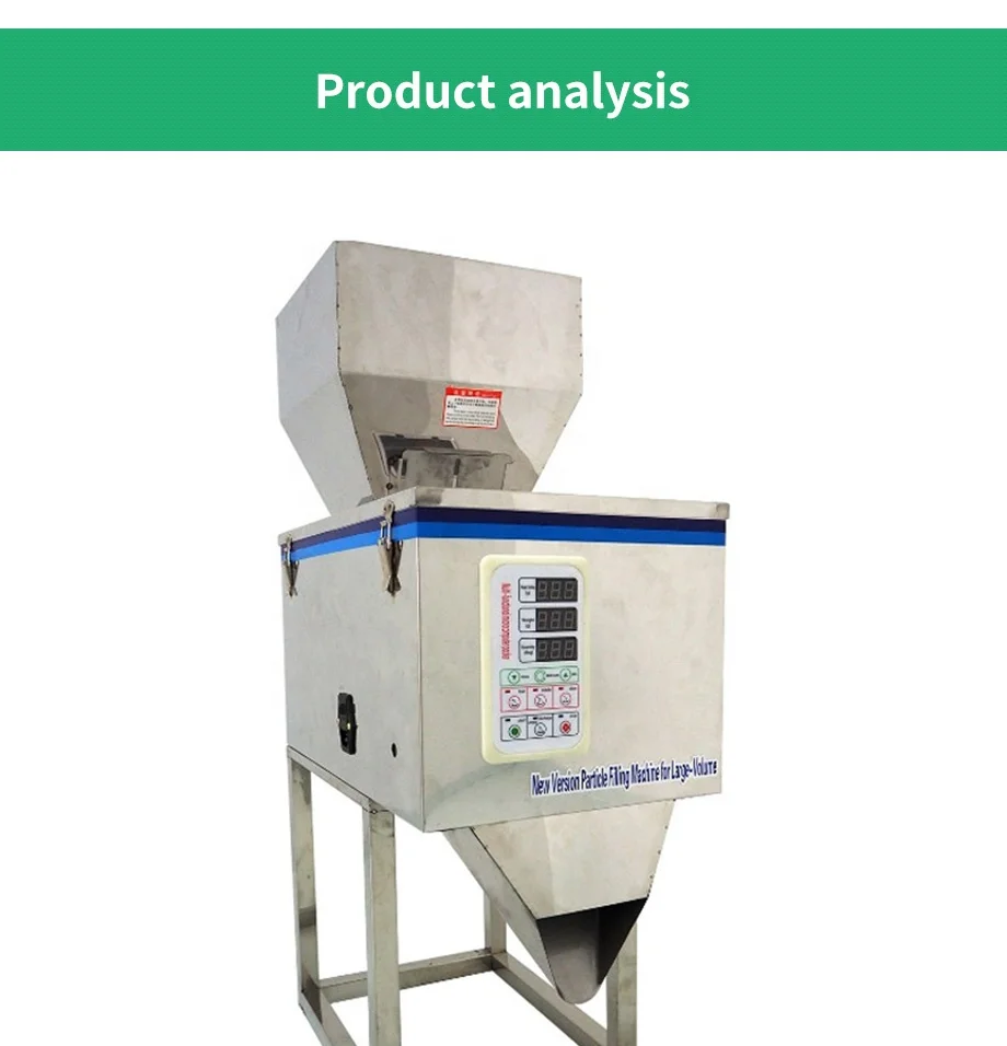 YTK-W999S Factory Price Grain Packing Machines Semi Automatic Powder Packing Machine