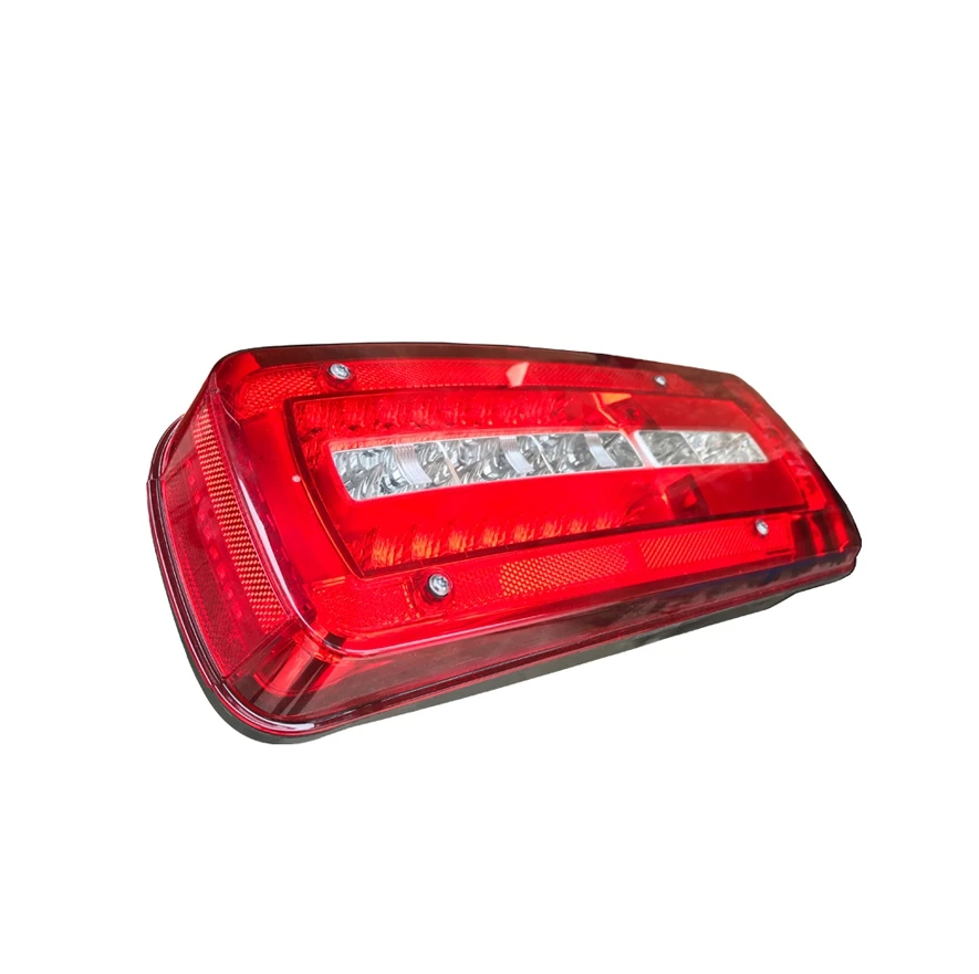 Waterproof 24V Stop Brake Turn Tail Led Lights Bulbs 36 LED Lorry Truck Led Light Lamp Bar for Mann Baramber White Red Side Lamp