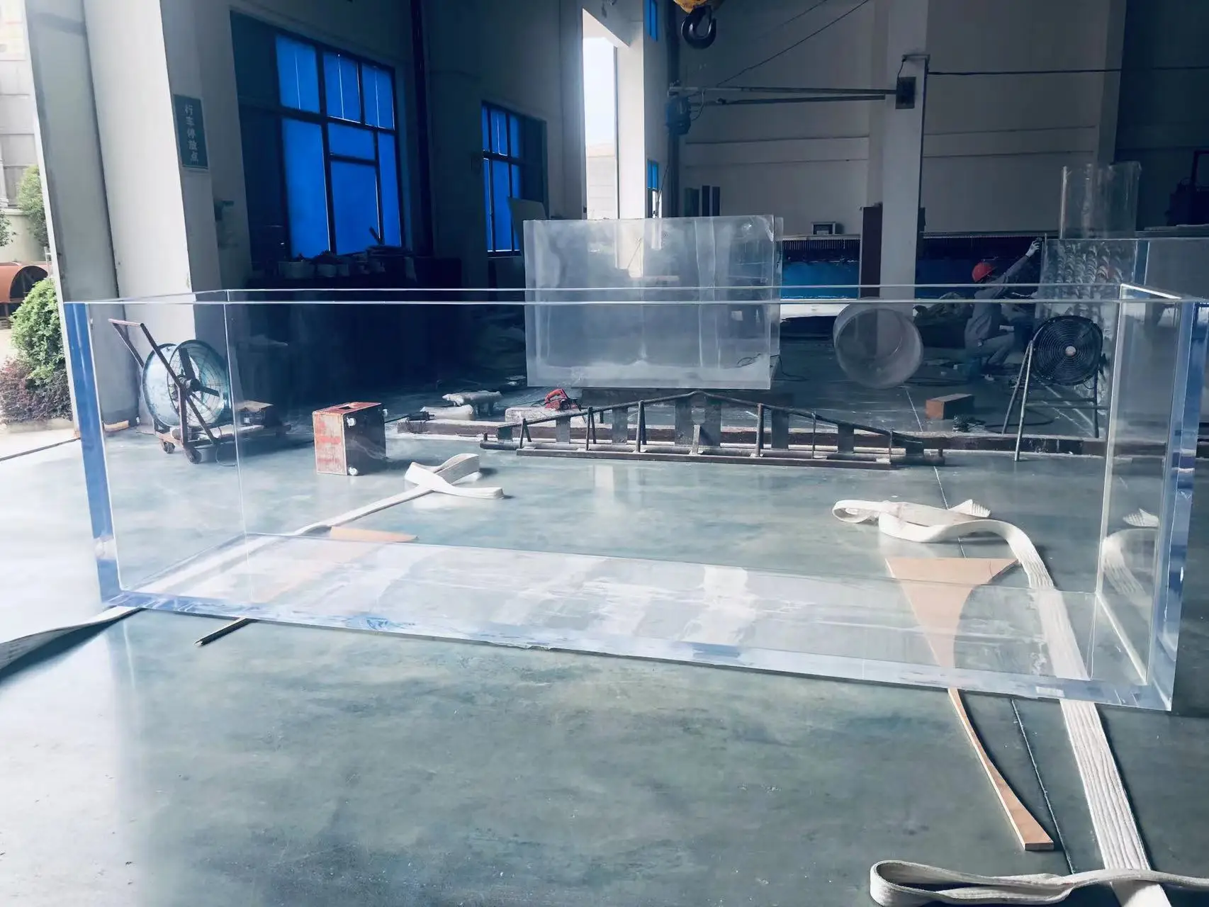 square acrylic glass fish tank aquarium