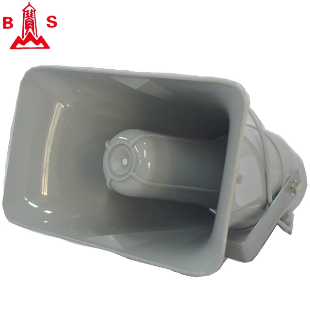 public area weather proof horn speakers matching transformers with multiple taps