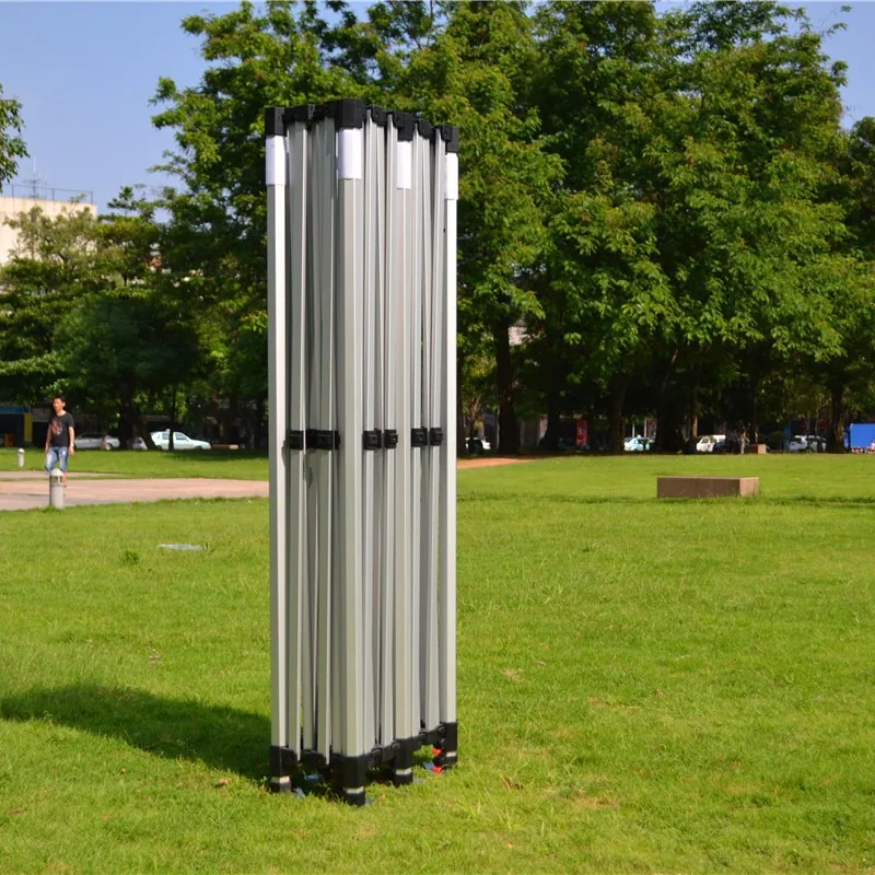 3x6M Hexagon Folding Tent 40MM Aluminum Tube Frame Pop-Up Canopy Marquee for Trade Shows and Events for Parties Awning Use