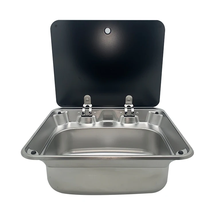 RV Stainless Steel A Camping Collapsible Sink Tops Manufacturer