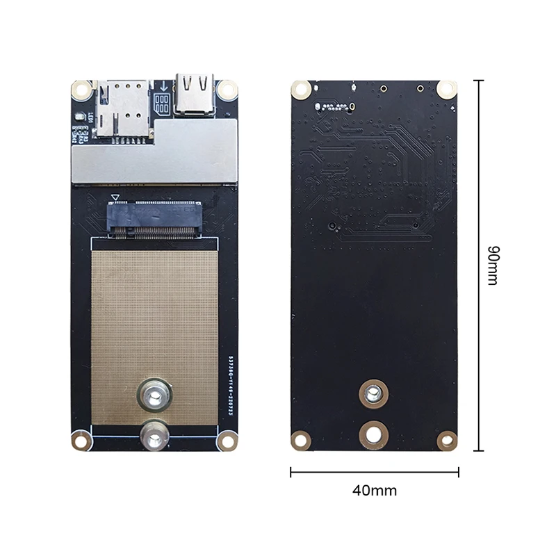 Адаптер M.2 к USB 3 0 Type-C с слотом для SIM-карты модуля
