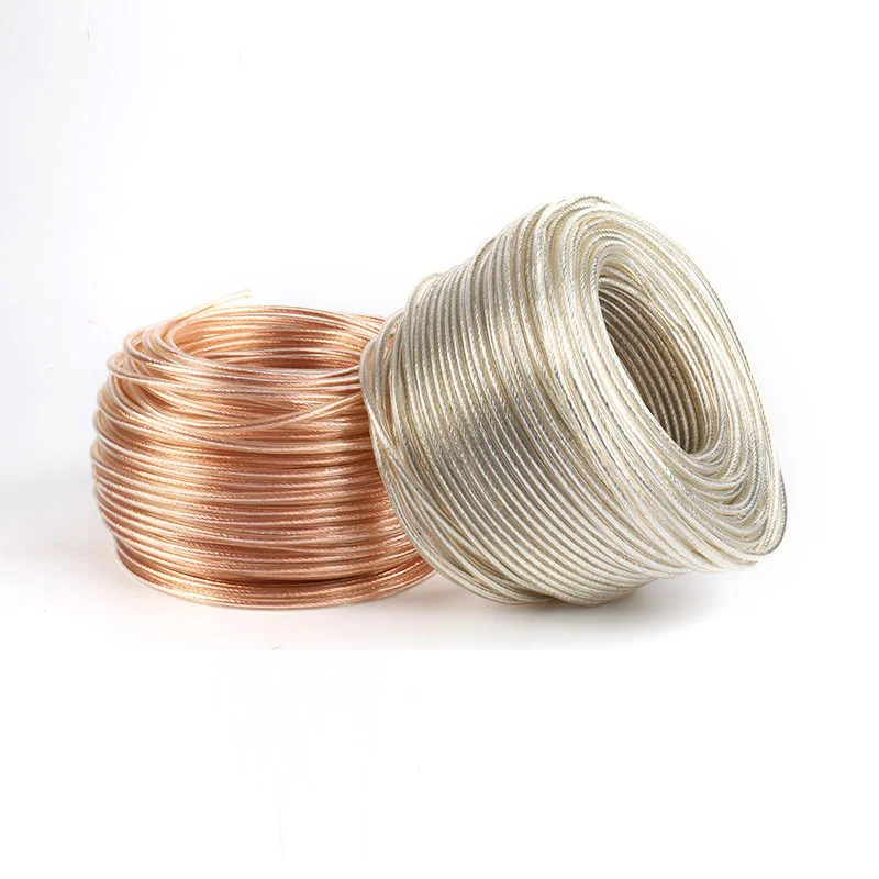 Plasticized copper stranded wire 2.5/4/6/10/16/25 square meter tinned transparent sheathed grounding wire