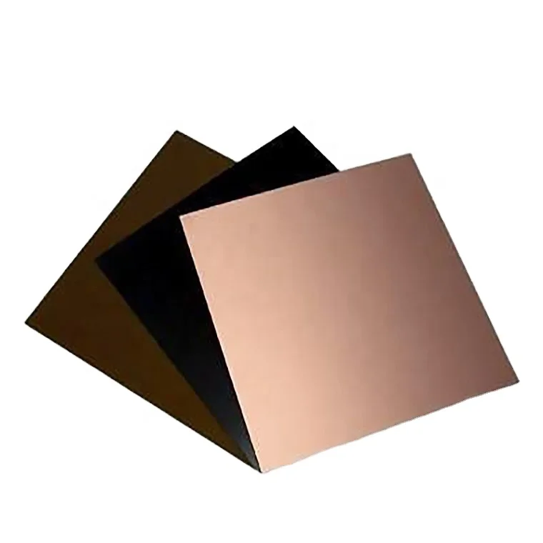 
Factory Directly Supply Favourable Price Widespread Aluminum Foil Copper Clad Laminate Sheet pcb material 