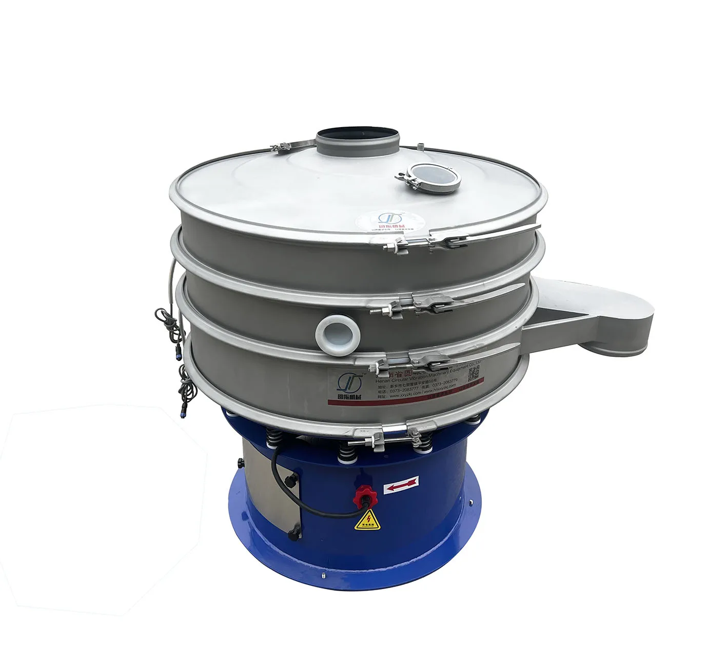 Fine chia flax seed maize millet cleaning grain sorting machine vibration screen cleaner