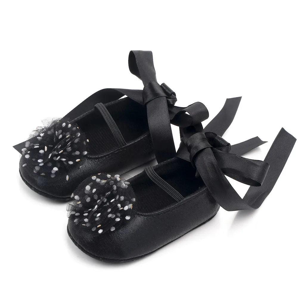 Spring and summer new multi-color baby shoes princess style baby princess shoes