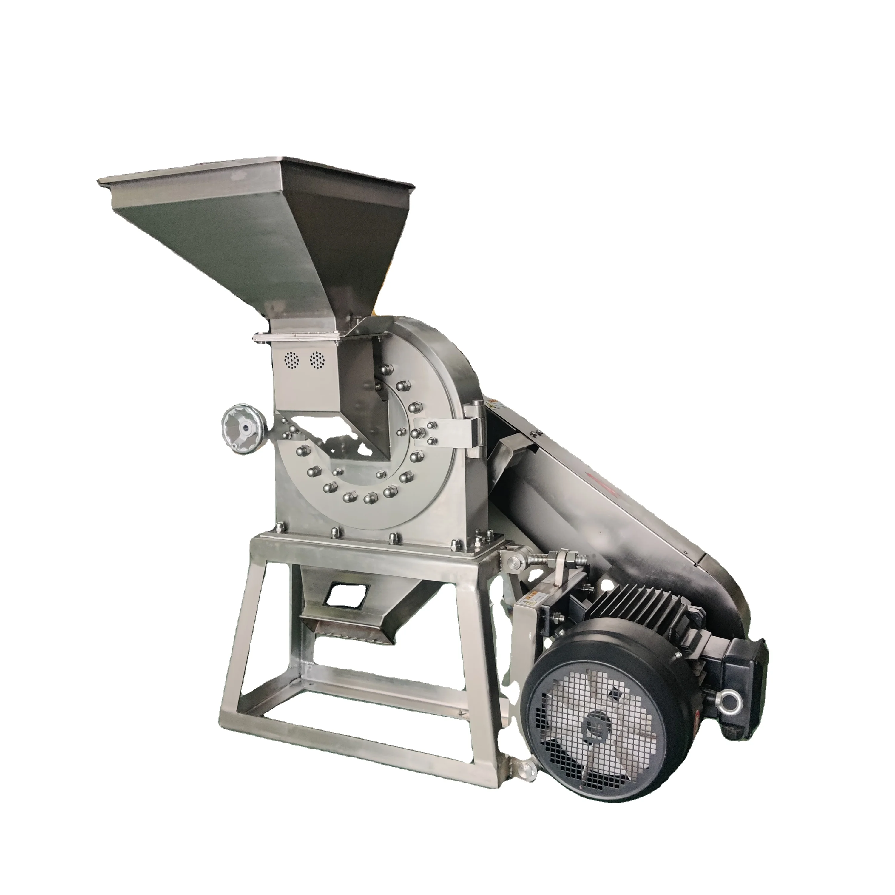 stainless steel herb salt sugar spice dry chilly grain flour mill pulverizer grinding machine