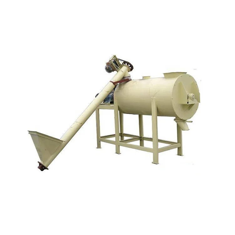 High quality automatic dry powder mortar making machine cheap price ceramic wall tile adhesive mixer production