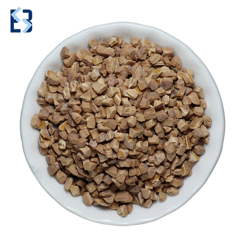 Dry Tumbling Deburring Walnut Shell Media Metal Plastic Parts Corn COB Polishing Media