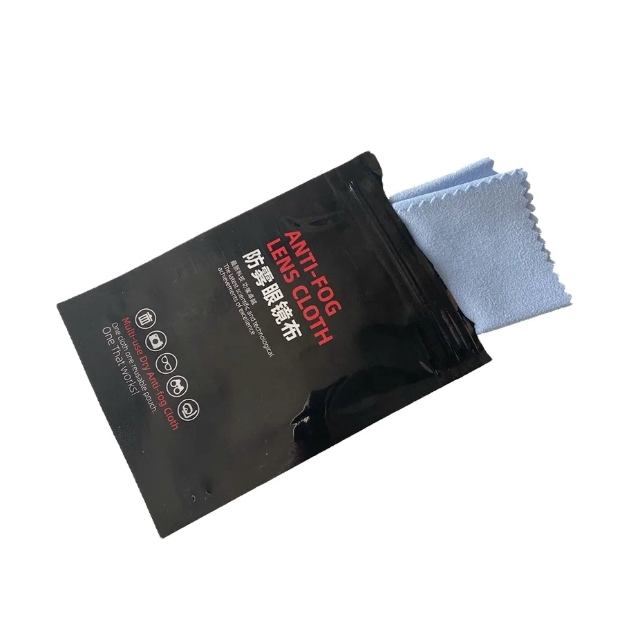 OEM микрофибра противотуманные очки линзы оптическая Чистящая ПОЛИРОВОЧНАЯ ТКАНЬ