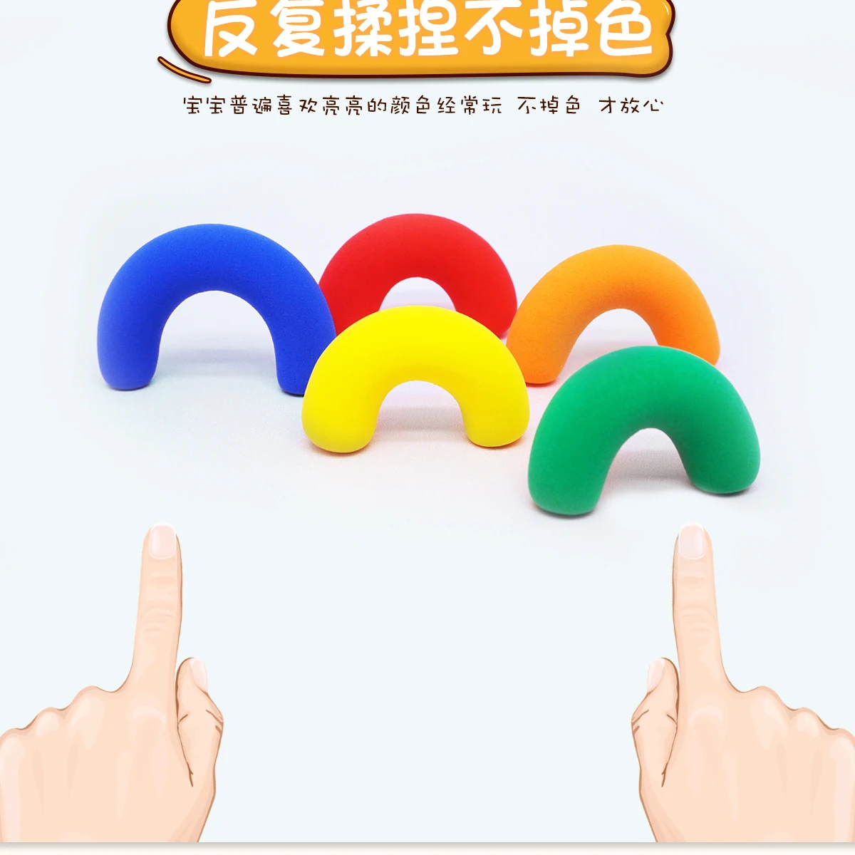 Yongjun YJ Cool Clay Sets Fruit & Vegetable Paradise Color Dough Modelling Magic Super Air Playdough Toys Plasticine Light Clay