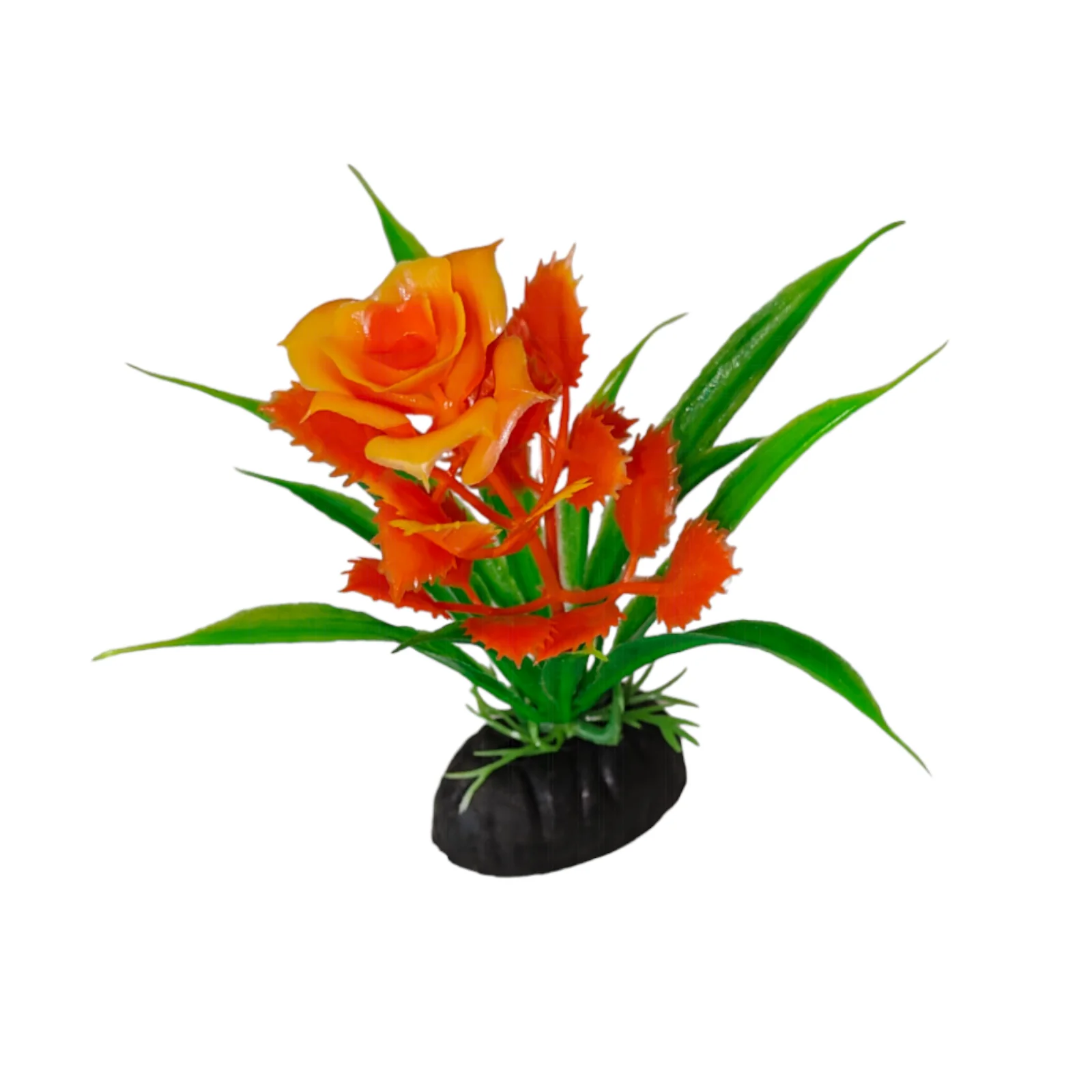 Living Room Decoration Simulation Flower Bouquet Plastic Flower Dried Flowers Suitable  Green Plants