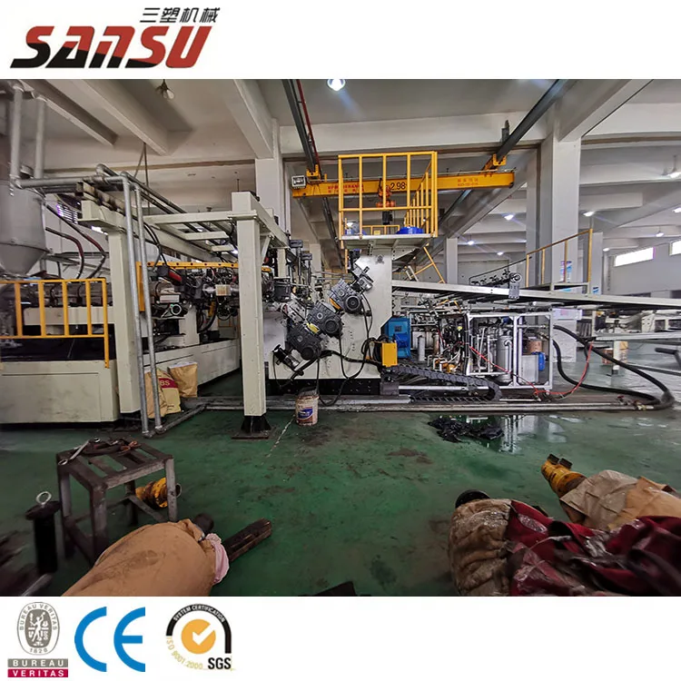 china supplier PMMA Acrylic Sheet Making Machine Production Line