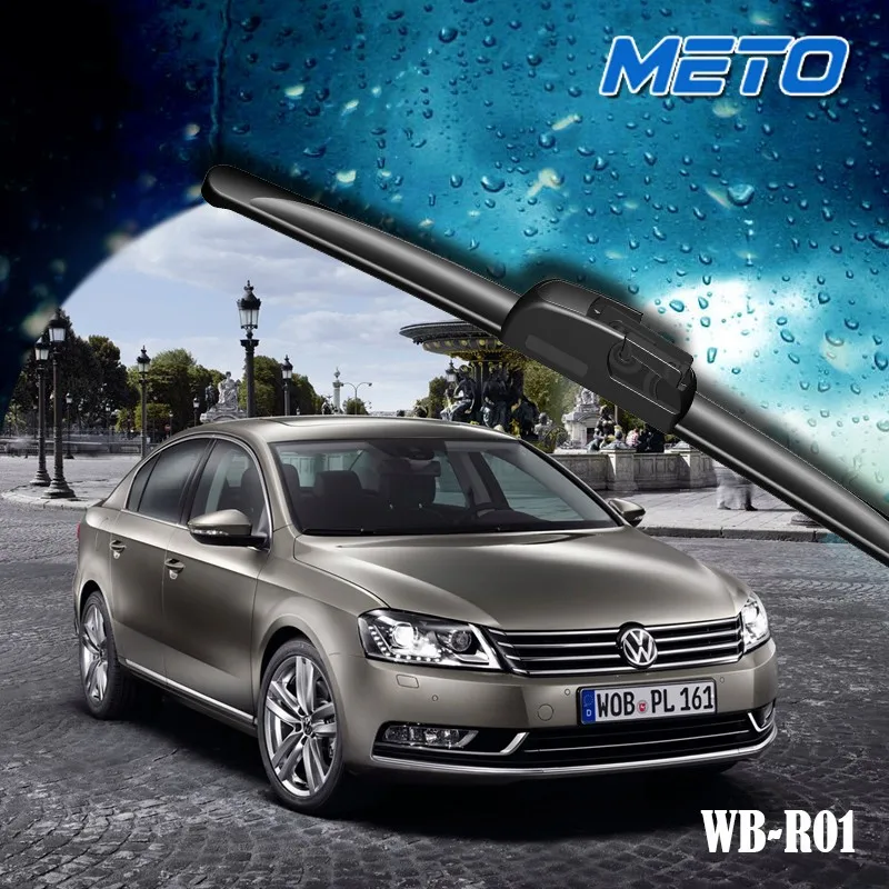 Rubber material wiper blade display for honda civic