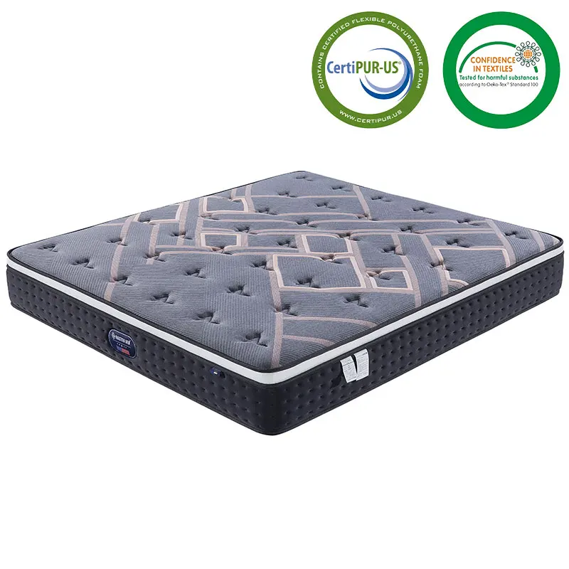High Quality Pocket Spring Mattress Manufacturer King Queen Twin Size Non Woven Fabric In Density Foam Luxury Hotel Mattress