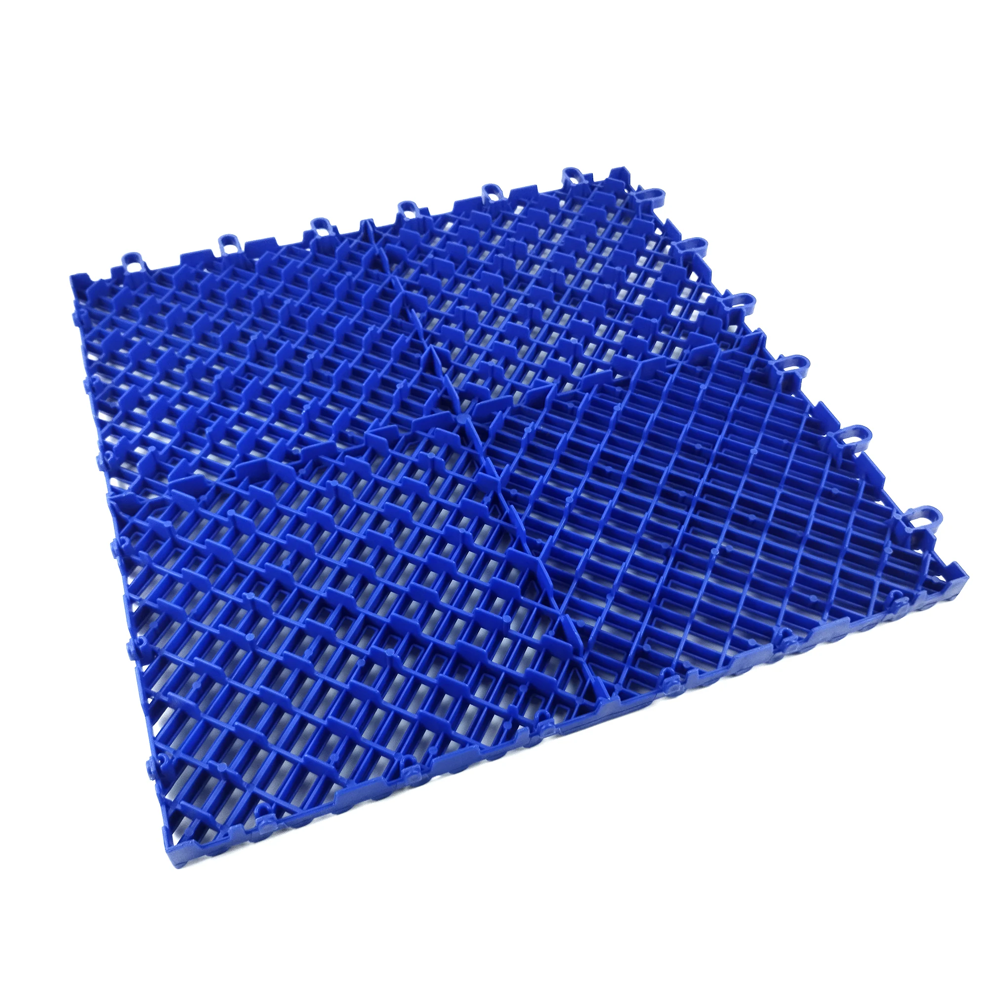 Car Detailing Shop Garage Floor Tiles Plastic PP Tile for Car Parking Car Wash