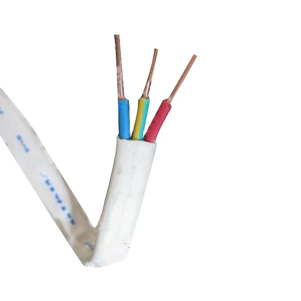 BVVB flat pvc electric wires 2.5mm twin and earth cable