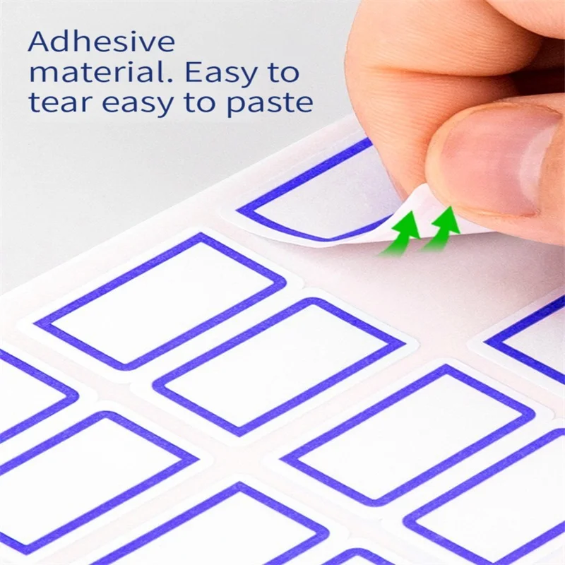 Deli 7194 Label sticker self-adhesive label supermarket label pricing sticky note