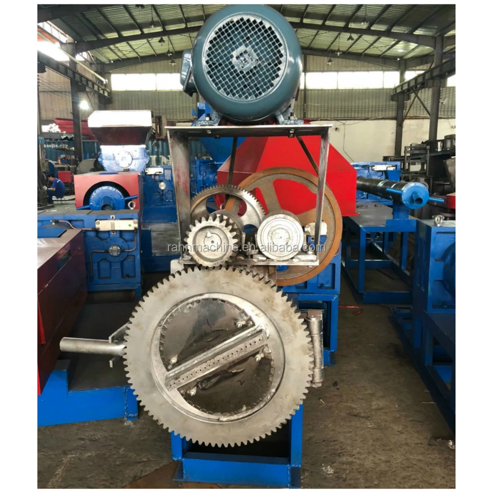 
waste plastic granulating machine recycling 