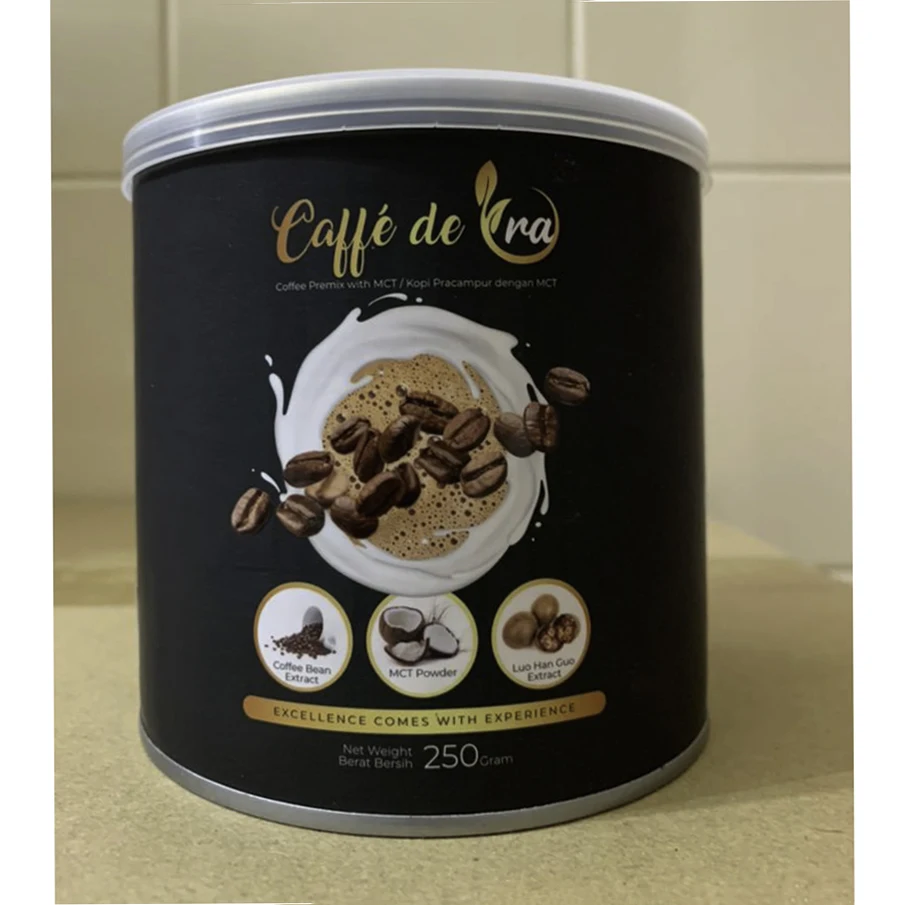 Улучшите вашу энергию, премиум-качество, нейтральный вкус, растворимый кофейный премикс из малайзии