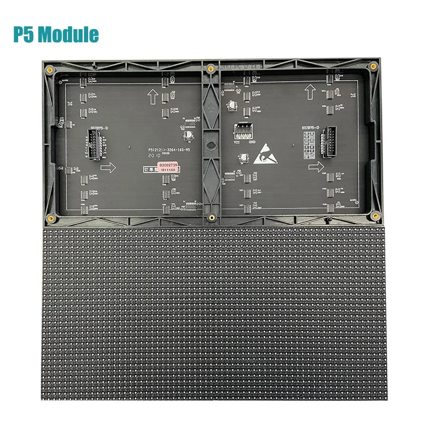P5 RGB панель HD экран 64x32 точечная матрица внутренний SMD светодиодный модуль 320x160 мм дисплей стена P4 P6 P8 P10