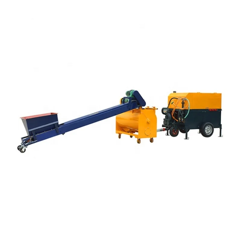 High-efficiency WF20 clc cement foaming machine for making lightweight cellular bricks