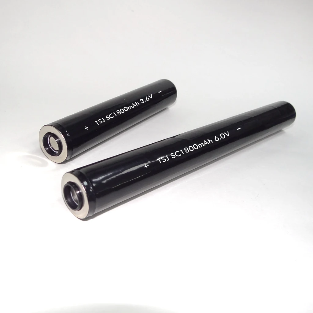 Светодиодный свет 6 В SC1800mAh Nicd аккумуляторная батарея для электромобилей