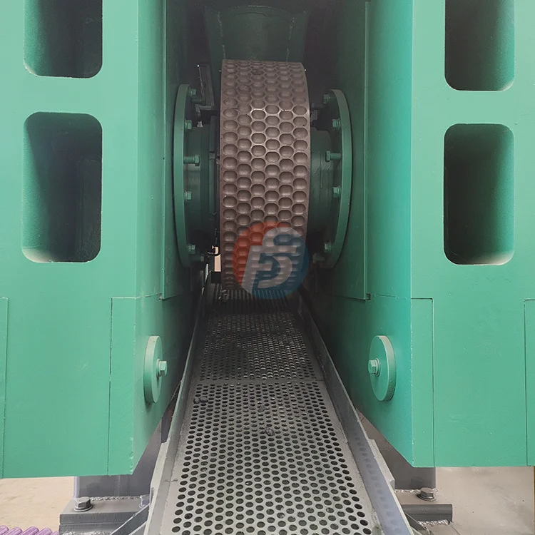 In stock Briquette Press Powder Balling Machine Small Charcoal Dust Briquette Ball Press