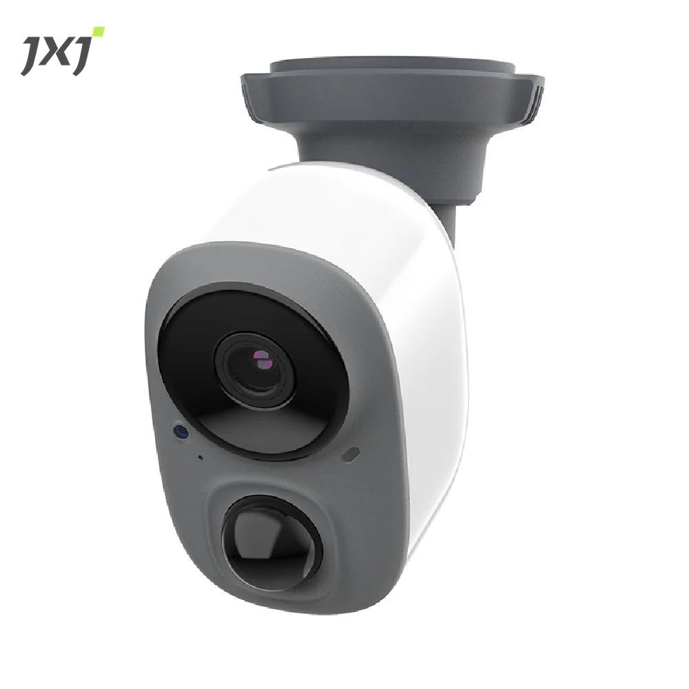 JXJ HD 1080P Battery Powered Low IP65 Net Cam Web Babycam Pet Capture High Quality CCTV Battery Wifi PIR Camera Cloud Recording