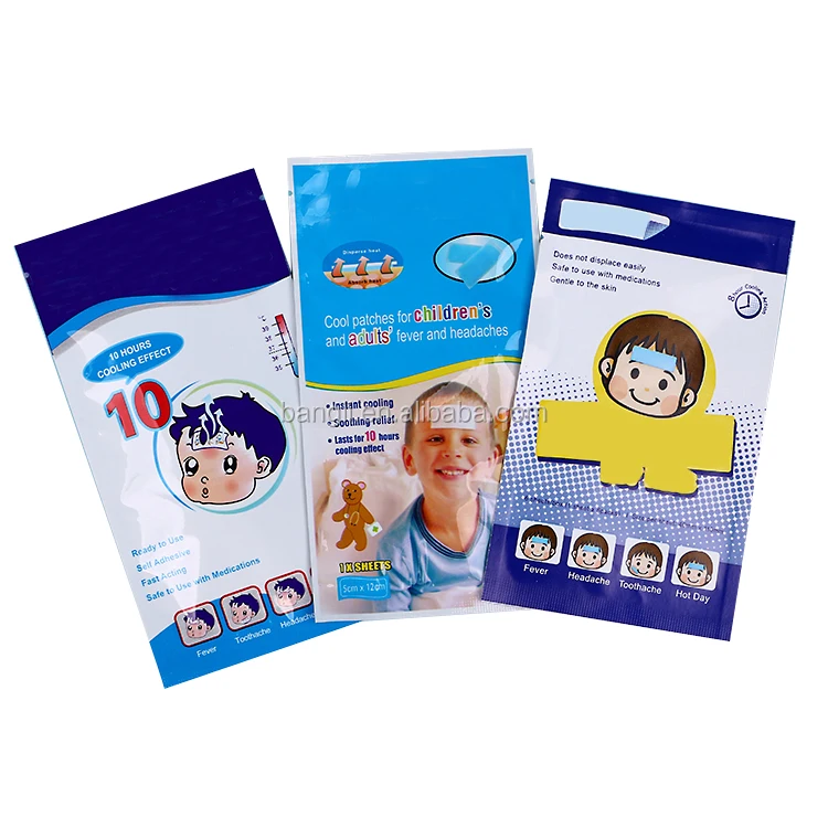 medical disposable fever cooling patch
