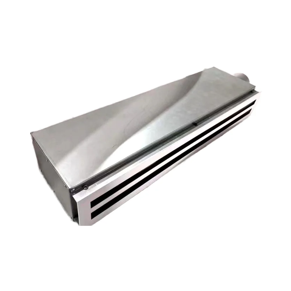 HVAC Aluminum Supply Linear Slot Diffuser with Plenum Box Linear grille