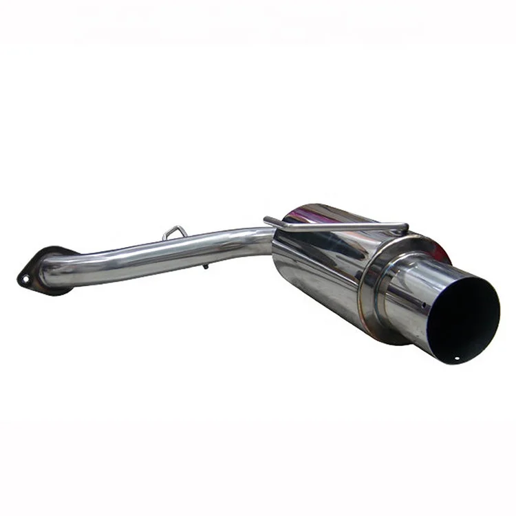 Качественный автомобильный глушитель выхлопной трубы, глушитель выхлопной трубы