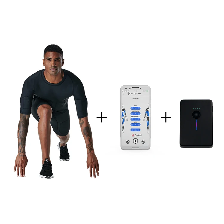 China ems manufacturers Electrical Muscle Stimulation for muscle recovery building Private EMS training suit